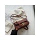  2024 Pure Color PU Underarm Bag