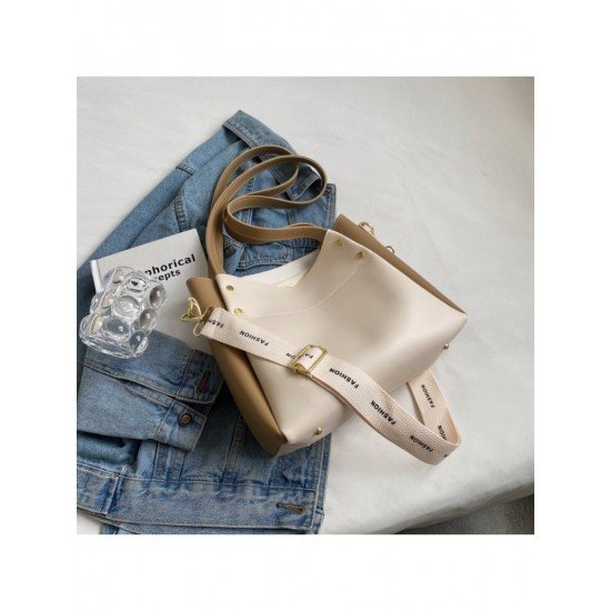  2024 PU Casual Large Capacity Tote Bags