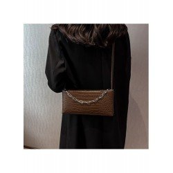 Ladies Alligator Print Black Shoulder Bags Ladies Alligator Print Black Shoulder Bags