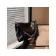  2024 PU Chain Large Capacity Tote Bag