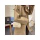  2024 Pure Color Small Square Bag