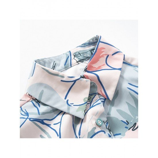  2024 Fall Casual Printing Women's Shirt Top