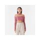  2024 Pure Color Halter Short Sweater