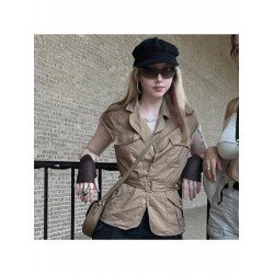 Summer Style Pure Color Women's Jacket  Summer Style Pure Color Women's Jacket