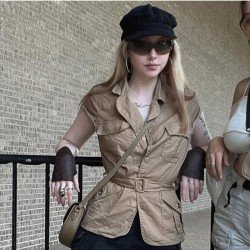 Summer Style Pure Color Women's Jacket