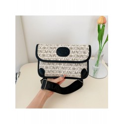2024 PU Letter Embroidery Women's Shoulder Bags  2024 PU Letter Embroidery Women's Shoulder Bags