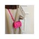  2024 Pure Color Small Square Bag