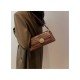 Fashion Crocodile Print PU Women's Bag
