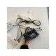  2024 Pure Color PU Shoulder Bag For Women