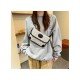  2024 PU Letter Embroidery Women's Shoulder Bags