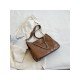  2024 PU Chain Large Capacity Tote Bag