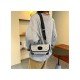  2024 PU Letter Embroidery Women's Shoulder Bags