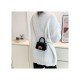 Chic Black Chain Shoulder Bags For Women