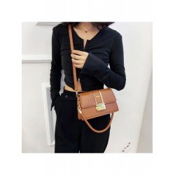 Pure Color Messenger Bag For Women  Pure Color Messenger Bag For Women