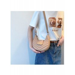 PU Pure Color Messenger Bag For Women  PU Pure Color Messenger Bag For Women