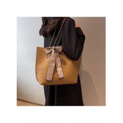 Versatile Travel Grid Solid Shoulder Tote Bags Versatile Travel Grid Solid Shoulder Tote Bags