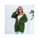  2024 Casual Lantern Sleeve Cardigan Sweater