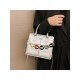  2024 PU Pure Color Chain Shoulder Bags