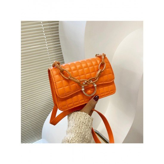 2024 Pure Color Small Square Bag