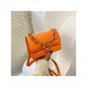  2024 Pure Color Small Square Bag
