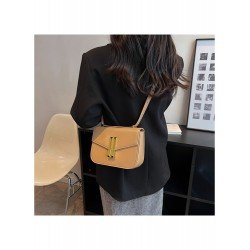 PU Pure Color Cross Body Shoulder Bag  PU Pure Color Cross Body Shoulder Bag