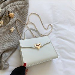  Trendy Pure Color Shoulder Bag For Women