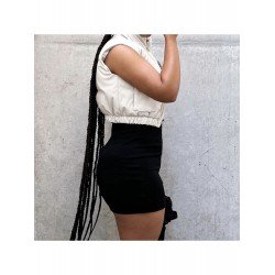 Women's Versatile Pure Color Sleeveless Zipper Up Vest  Women's Versatile Pure Color Sleeveless Zipper Up Vest