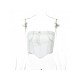  Summer 2024 Pure Color Backless Sleeveless Crop Vest