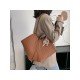  PU Plaid Large Capacity Women's Bag