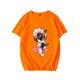 Funny Graphic White Summer T Shirts Women