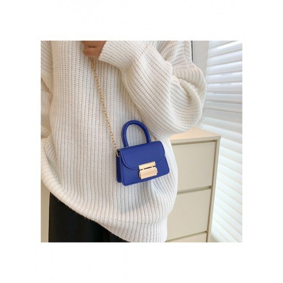 Chic Black Chain Shoulder Bags For Women