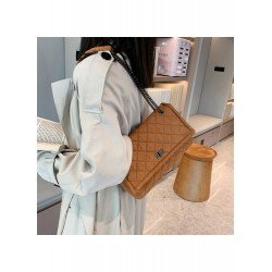 Fashion Black Canvas Rhombus Lattice Shoulder Bags Fashion Black Canvas Rhombus Lattice Shoulder Bags