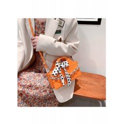 Pure Color Chain Casual Cross-body Bags  Pure Color Chain Casual Cross-body Bags