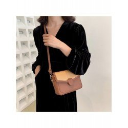 PU Pure Color Women's Shoulder Bag  PU Pure Color Women's Shoulder Bag