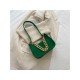  2024 New PU Pure Color Causal Underarm Bag