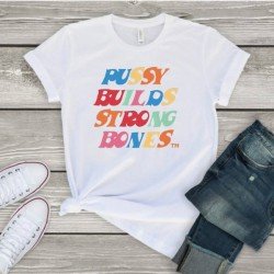 Simple Design Letter Printed T Shirts Women