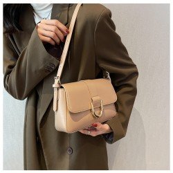  PU Pure Color Underarm Bags For Women