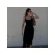  2024 Pure Color Backless Sleeveless Women's Dress