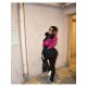  Pure Color Zipper Sleeveless Short Jacket Coats