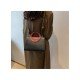  2024 Fashion PU Contrast Color Women's Satchels