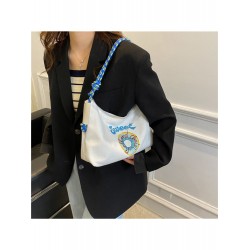 2024 Casual Letter Printing Large Capacity Tote Bag  2024 Casual Letter Printing Large Capacity Tote Bag