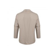 Fall Black Solid Casual Coats For Men