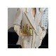  2024 Pure Color PU Shoulder Bag For Women
