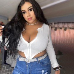 Pure Color Zipper Irregular Crop Top  Pure Color Zipper Irregular Crop Top