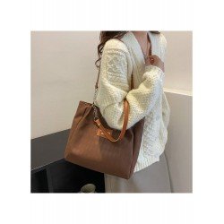 Contrast Color Casual Versatile Tote Bags Contrast Color Casual Versatile Tote Bags