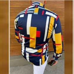 Colorful Long Sleeve Shirts For Men