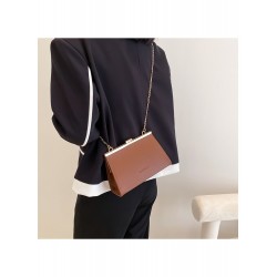 2024 PU Pure Color Women's Messenger Bag  2024 PU Pure Color Women's Messenger Bag