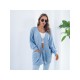  2024 Casual Lantern Sleeve Cardigan Sweater