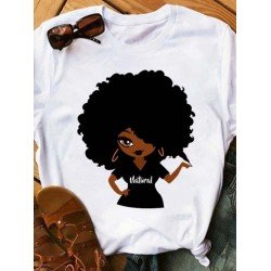 Women Graphic Crew Neck White T Shirts Women Graphic Crew Neck White T Shirts