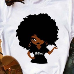 Women Graphic Crew Neck White T Shirts